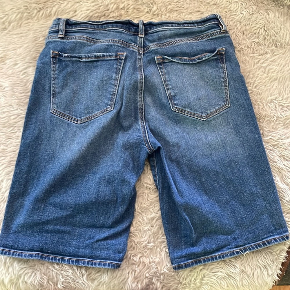 LOFT Classic Blue Jeans - Picture 3 of 3